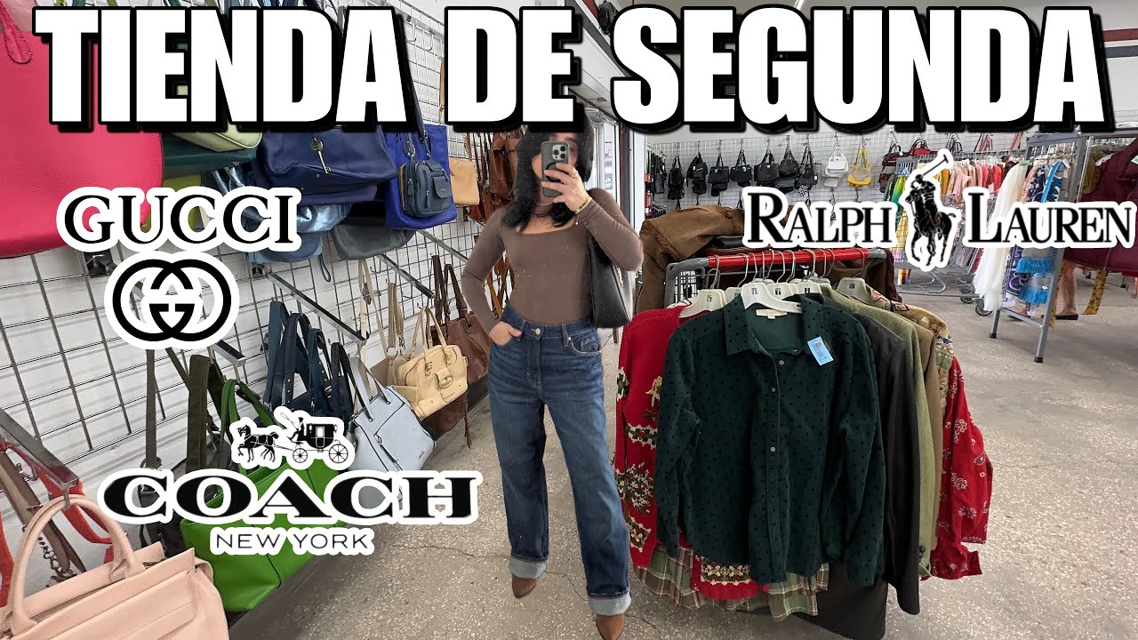 DÍA DE SUERTE EN TIENDA DE SEGUNDA MANO 😍