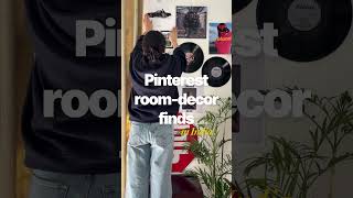 give your room a pinteresty makeover with retro decor like vintage vinyl records posters etc