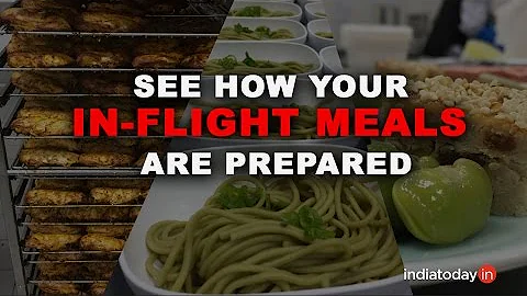 Emirates Kitchen - World's Largest Flight Catering Service