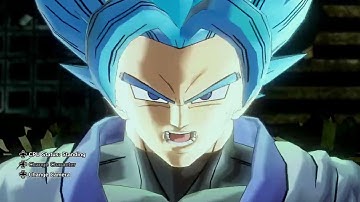 DRAGON BALL XENOVERSE 2 Transformation Commissions SSB All