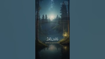 آيات من القرآن الكريم 💞 سورة الأنبياء 💞 الآية 33