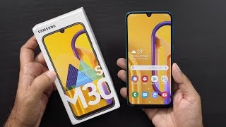 Samsung Galaxy M30s with 6000 mAh Unboxing & Overview