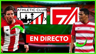 🚨 Athletic Club Bilbao vs Granada EN VIVO 🔴  La Liga Española 🏆