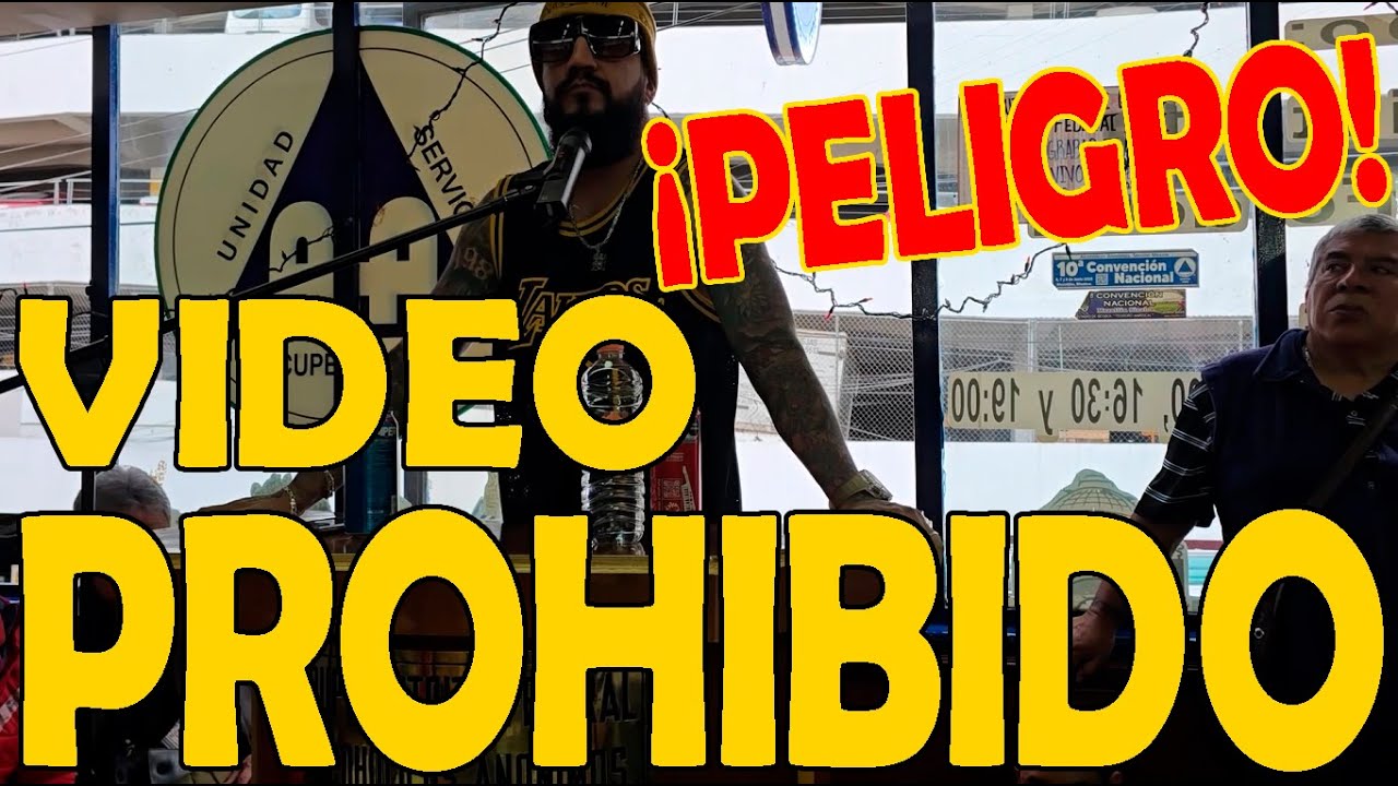 COMPARTIMIENTO PROHIBIDO POR EL GRUPO DISTRITO FEDERAL GEOVANNI EL GENERAL HUEVO