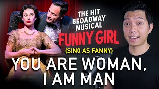 You Are Woman, I Am Man (Nick Part Only - Karaoke) - Funny Girl
