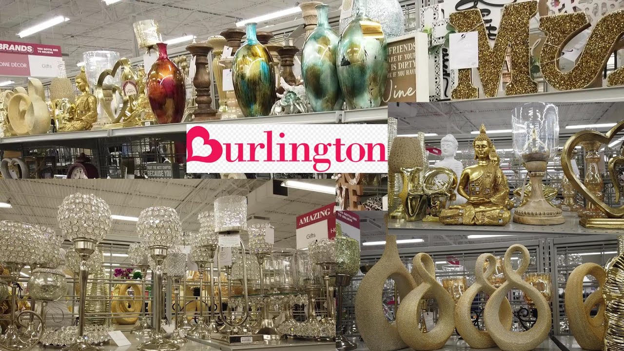 Burlington Home Decor NEW Glam Decor 2021 Shop With Me 2021 Store Walk Through Shopping
