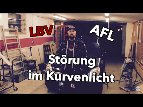 Kurvenlicht Störung beheben / AFL // Learning by Viewing