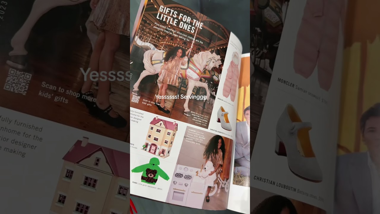 Shes a star! My little model 