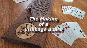 The Making Of A Cribbage Board, part 1