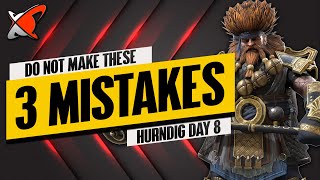 3 MISTAKES TO AVOID TODAY !! | Hurndig Day 8 | BGEs Guides | RAID: Shadow Legends
3 MISTAKES TO AVOID TODAY !! Hurndig Day 8. BGEs Guides
BGEs Guides: https://bit.ly/3mHgAoe
✔️Subscribe here: https://bit.ly/39HZqBA & here: https://www.twitch.tv/bge_yt
✔️Click the Bell Icon, Like & Comment!
✔️Patreon: https://patreon.com/BionicGamingEntertainment
0:00 Intro
0:30 Giveaway
0:47 Recap & Updated Plan
2:22 Hoforees
3:19 Extra Tournament Points
4:37 Dont Use These Today
Live plan for fusion events! It will be updated regularly !
#Raid #RaidShadowLegends #GameOnPartner
⚡INSTALL LINKS & PROMO CODES⚡
Summoner’s Glory: Eternal Fire PC ► Bluestacks (referral code: afr2b-3409486021009153a4f945fd910cf465)
Summoner’s Glory: Eternal Fire APP: https://play.google.com/store/apps/details?id=com.MitoGames.FireHonorB
Summoner’s Glory: Eternal Fire Promo Code: BGE (use during character creation!)
RAID: Shadow Legends PC: https://bstk.me/mwxusTRQc
RAID: Shadow Legends APP: https://plrm.me/BionickAndroid
https://plrm.me/BionickiOS
Dragon Champions PC: https://bstk.me/uxZgKhcMo
Dragon Champions APP: https://dragonchampions.onelink.me/JmRA/1025842b
Dragon Champions Promo Code : BIONIC …use before level 15 !!!
🚀 SOCIAL MEDIA 🚀
GameOn PC: http://bit.ly/GO-BGE Android: http://bit.ly/GameOnBGE iOS: http://bit.ly/GO-BGE-iOS
Discord: https://discord.gg/T34xTWR
Twitter: https://twitter.com/Bionic_BGE
Facebook: https://www.facebook.com/BGE.YT/
Instagram: https://www.instagram.com/bionic.gaming.entertainment/
Business Inquiries: BGE@BionicStrategiesInc.com
👉 Purchase on AMAZON through these links to support the channel!
►►US: https://amzn.to/2EOt6AX
►►CA: https://amzn.to/36VZYky 3 MISTAKES TO AVOID TODAY !! | Hurndig Day 8 | BGEs Guides | RAID: Shadow Legends