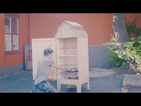 Video: DIY-rökhus Eller Hemlagat Fiskrökhus