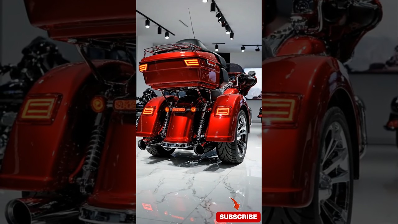 “2026 HARLEY‑DAVIDSON CAMPER TRIKE 🤯🔥 | THIS IS INSANE!”