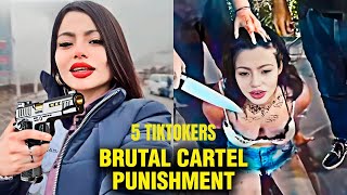 5 TikTokers Who Pissed Off The Wrong Cartels | Sabrina's story| Mittar Tv