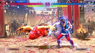 This Guy Does 30 Headbutts in 3 Rounds!  Modern Controls Dengeneracy!