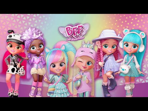 Nueva serie Best Friends forever 🌈💞 #BFF de Bebés llorones 💦 - YouTube