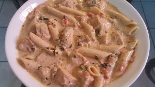 How to make New Orleans Chicken Pasta