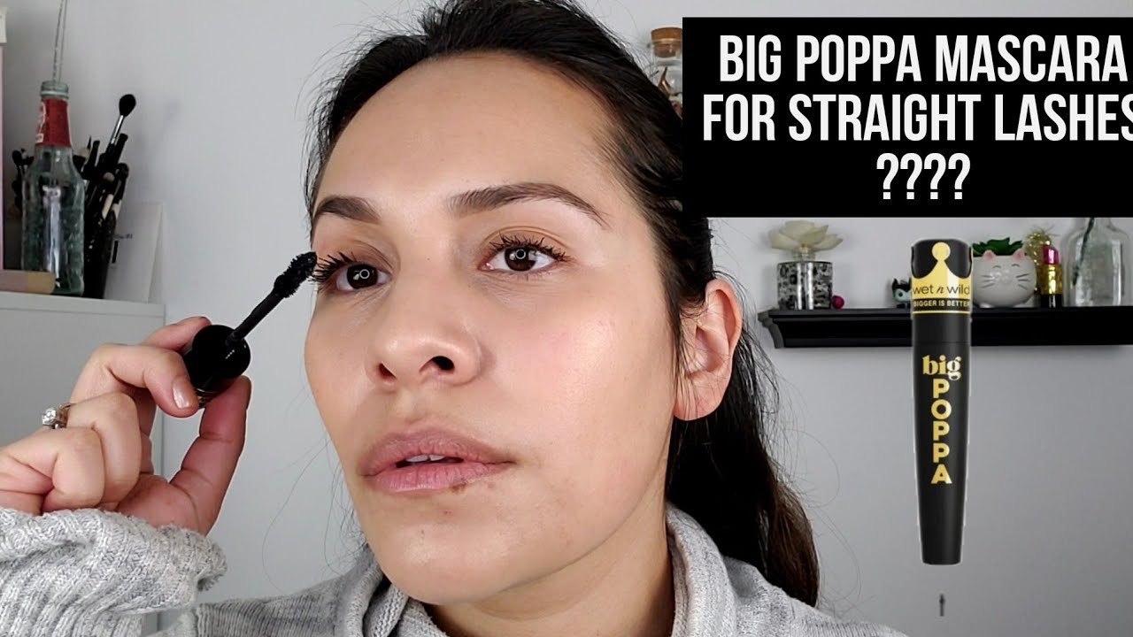 NEW🌟 Wet N Wild - BIG POPPA MASCARA- Is It for STRAIGHT LASHES????
