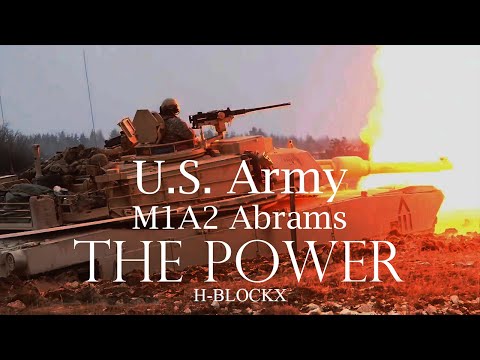 U.S. Army M1A2 Abrams - The PowerH-Blockx - The Power, Cc Lyric