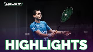 "HE IS UNDERRATED!" | Lau v Gawad | Ace Malaysia Squash Cup 2023 | RD2 HIGHLIGHTS