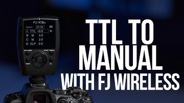 TTL to Manual with FJ Wireless