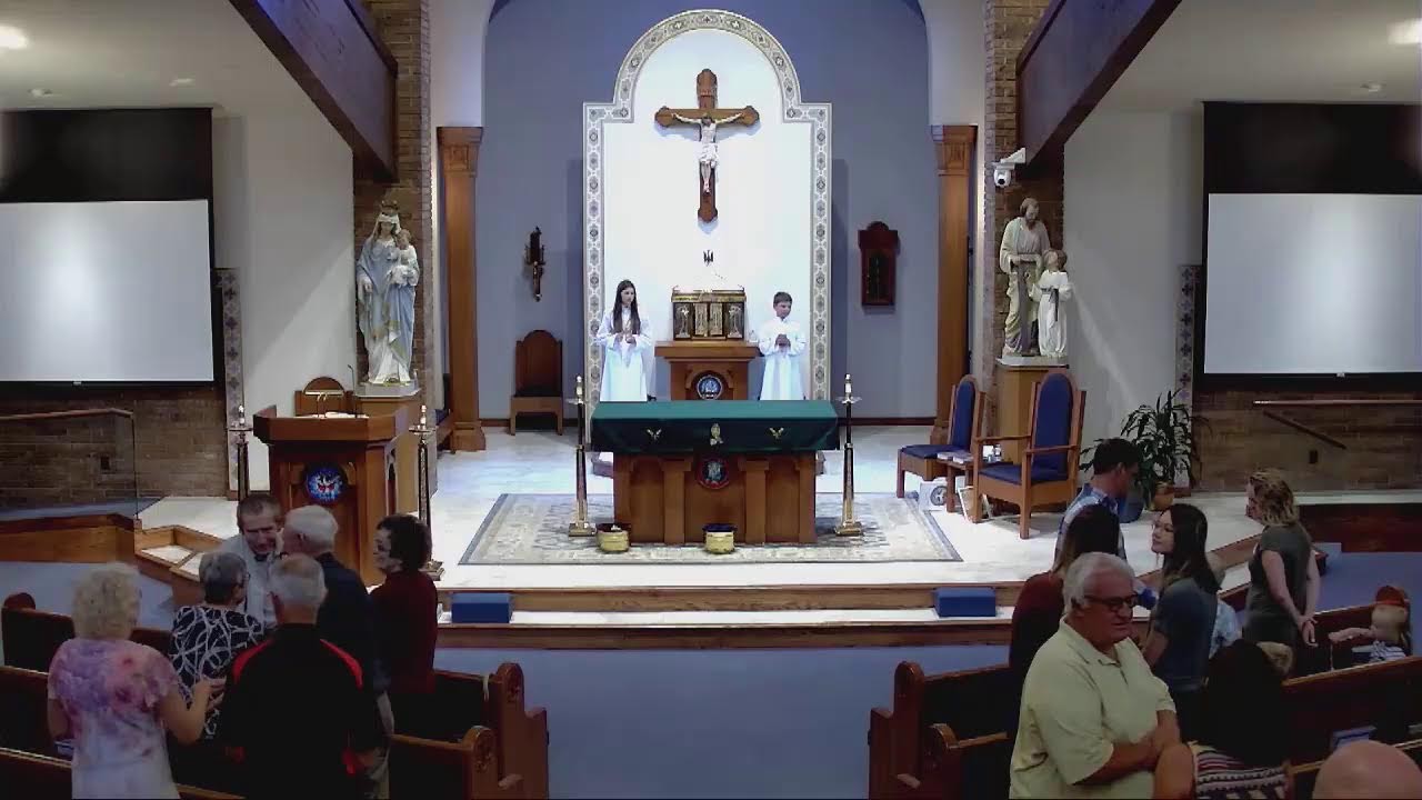 Holy Spirit Catholic Church Live Stream YouTube