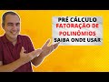 Fatoração de Polinômios: Guia Pré-Cálculo para Dominar o Assunto 📚