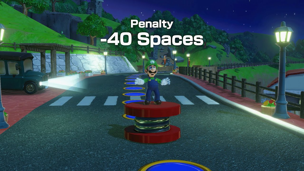 Super Mario Party Jamboree - Luigi Koopathlon (20 Players Master Difficulty)