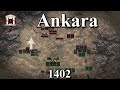 The Battle of Ankara, 1402 AD ⚔️ | Timur's Near Destruction of the Ottoman Empire