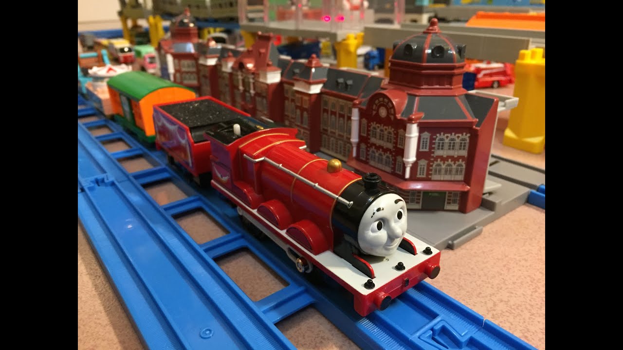 James Amusement freight car set (00083)