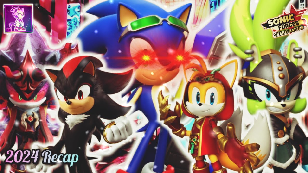 2024 Sonic Forces Speed Battle in a nutshell - YouTube