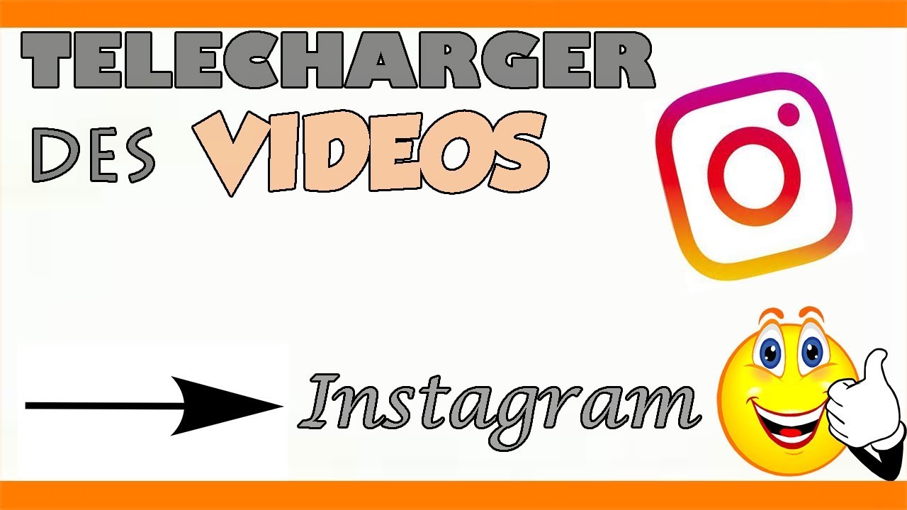 COMMENT TELECHARGER UNE VIDEO SUR INSTAGRAM - YouTube