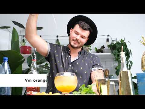 Video: Cocktailslaai Met Ham, Inkvis En Lensies