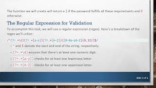 How to Create a JavaScript Function to Validate Passwords