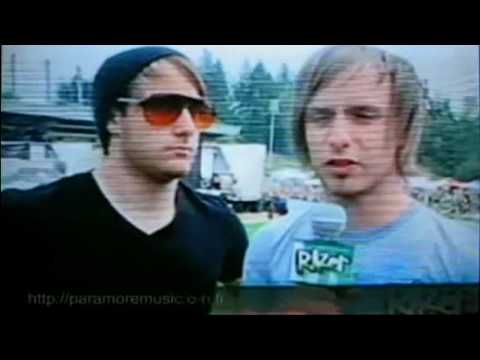 PARAMORE OLD INTERVIEW ON RAZER - 03-07-2007