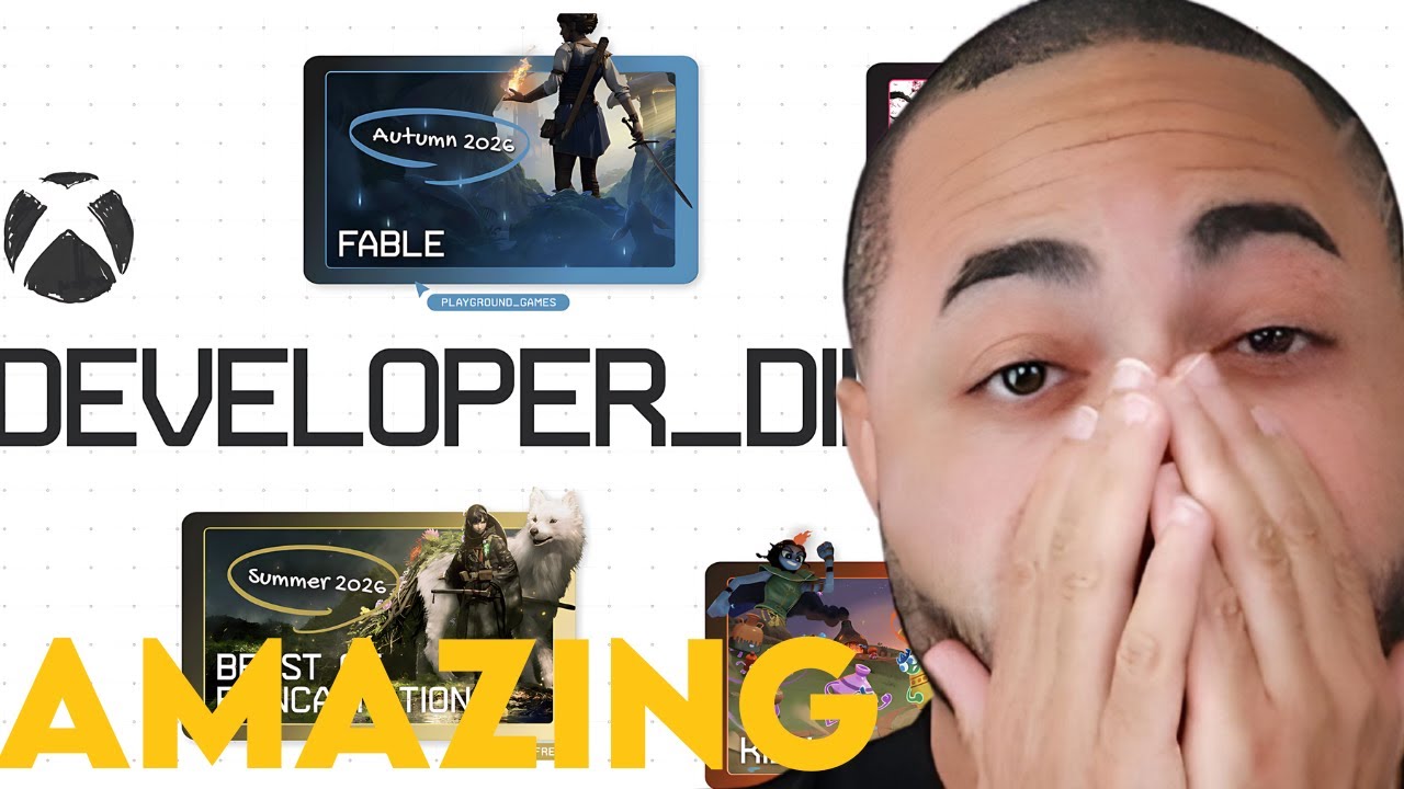 Streamer Glazes The Xbox Developer Direct