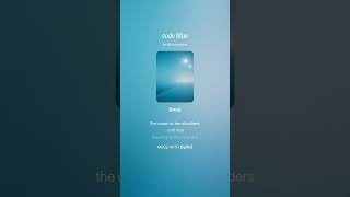 code blue