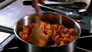Spiced Pork chops with Spiced Sweet Potatoes | The F Word With Foxy Games