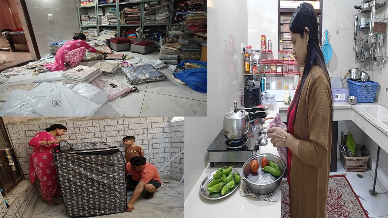 🌸तेरा इलाज तो मंजू ही बांधेगी🌸तुम्हारे पास समय कहां होगा 🌸तुम तो नोट छापने में लगी हो🌸खुद देख लो अब🌸