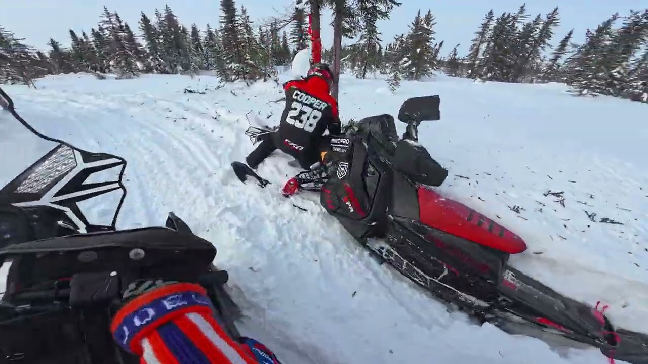 Nemaska Cross country challenge (Amateur) || Part 1/3