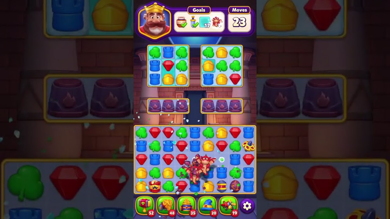 Финальная битва с боссом Королевства: Тёмный Король против Короля Ричарда. Уровни 1964 - 1965 - 1...