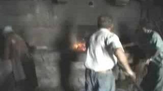 Baking Portuguese Meat Bread. 82699