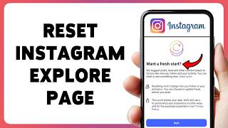 How To Reset Instagram Explore Page | Reset Instagram Feed & Algorithm 2026