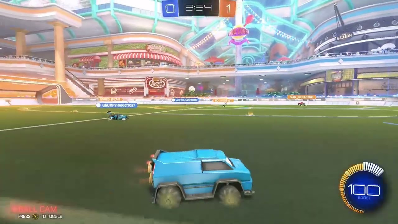 Igram Rocet Leuge*nevjerovatna pobjeda*