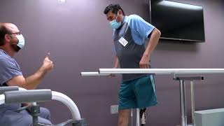 Tornado victim gets new leg from UAB