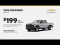 Chevrolet Colorado 05/04/2026 7350888