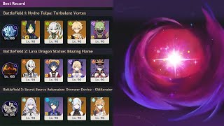 Stygian Onslaught - Fearless Clear - Tighnari Hyperbloom | Arlecchino Overload | Skirk Freeze