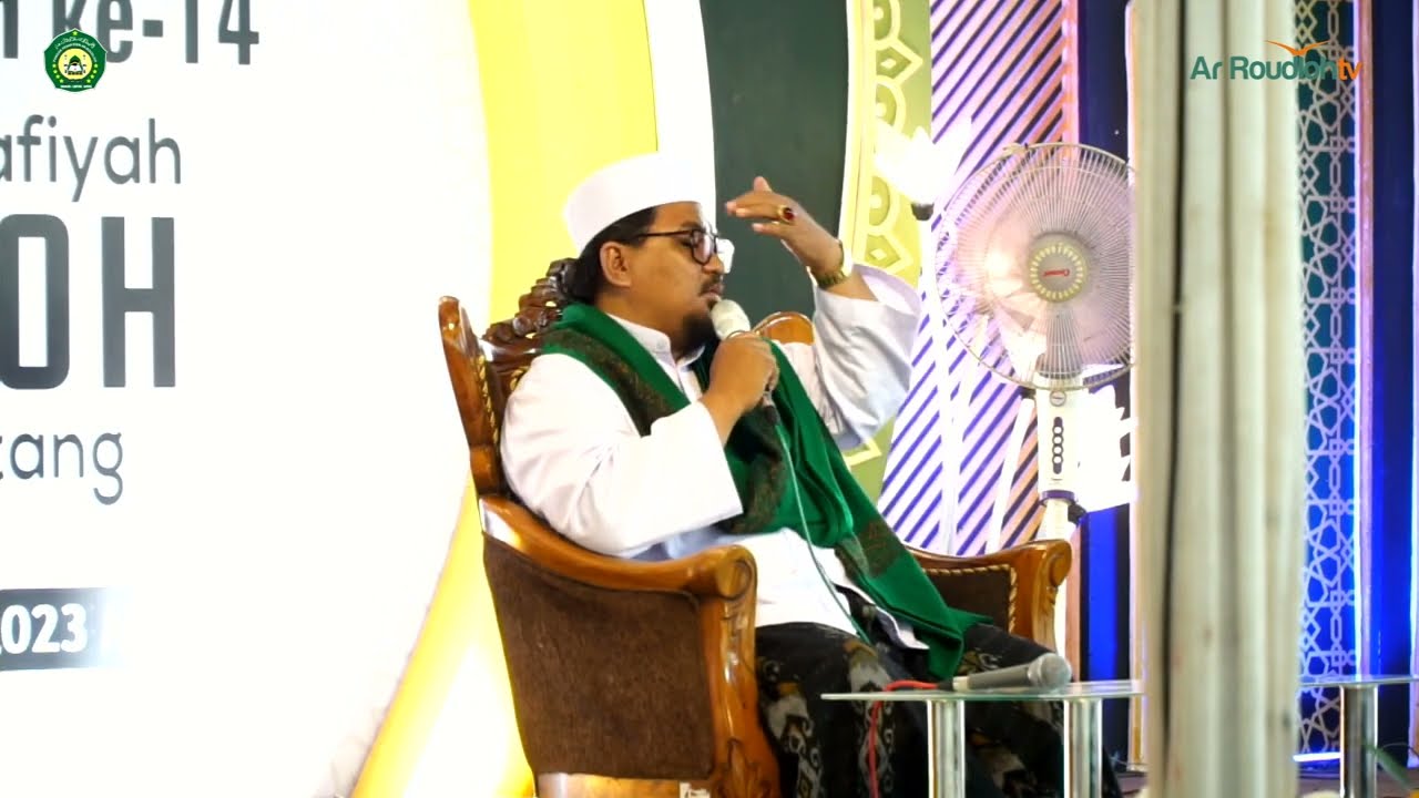 KH. Mahrus Ali dari Jepara (Full Ceramah)