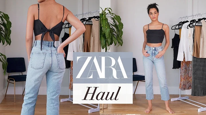Zara Try-on Haul Spring 2019 | Sharlene Radlein