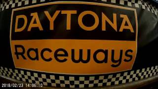Daytona Raceways Kartbahn: Überholen Kart Teil 1