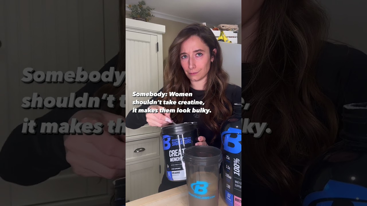 No skimping on gains in this house 💪 Is creatine a part of your routine?